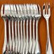 Christofle Malmaison 12 cake/dessert forks, mint condition
