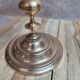 Pair of antique brass candlesticks – Classic and timeless elegance