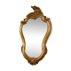 Ancien miroir doré 62x38 cm