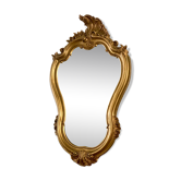 Ancien miroir doré 62x38 cm
