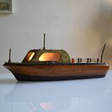 Dinky Riva 1950s 1960s Speedboat Night Light
