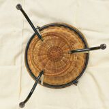 Rattan and wrought iron worker