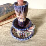 Brittany ceramic candle holder