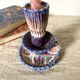 Brittany ceramic candle holder
