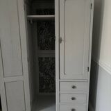 Parisian wardrobe, vintage, Art Deco style