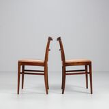 Arne Vodder model 430 dining chairs rosewood Sibast Mobler Denmark 1960