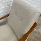 Set of two 1960s armchairs from Eastern Europe