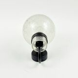 Pair of Vintage Glass Wall Lights from Limburg, Germany, 1970s/1980s