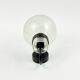 Pair of Vintage Glass Wall Lights from Limburg, Germany, 1970s/1980s
