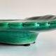 Vintage glazed ceramic slip dish