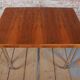 Bauhaus Folding Table in Oak by J. Halabala for Up Zavody, Czech, 1930s