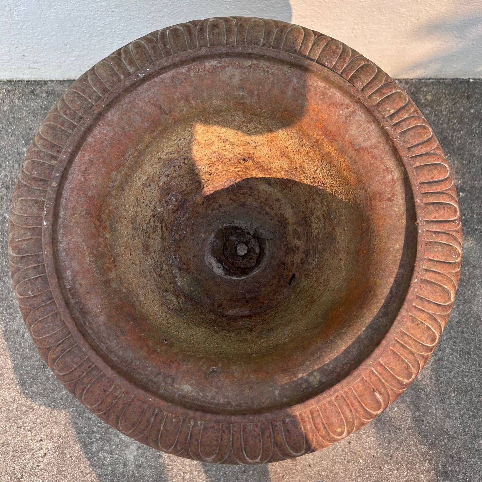 Medici vase in cast iron