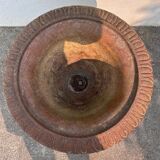 Médicis vase in cast iron