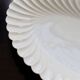 Vintage oval serving dish in twisted white porcelain by Limoges Haviland