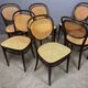 Thonet 215r 6 chairs, classic design