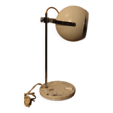 White eyeball desk lamp 60's