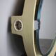 Mid-Century Allibert Illuminated Adjustable Wall Mirror, Germany, 1960s