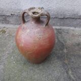 Terracotta oil jar jug