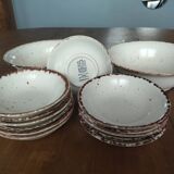 Fruit service Gien Lanzarote in vintage sandstone