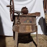 Machine à laver en bois