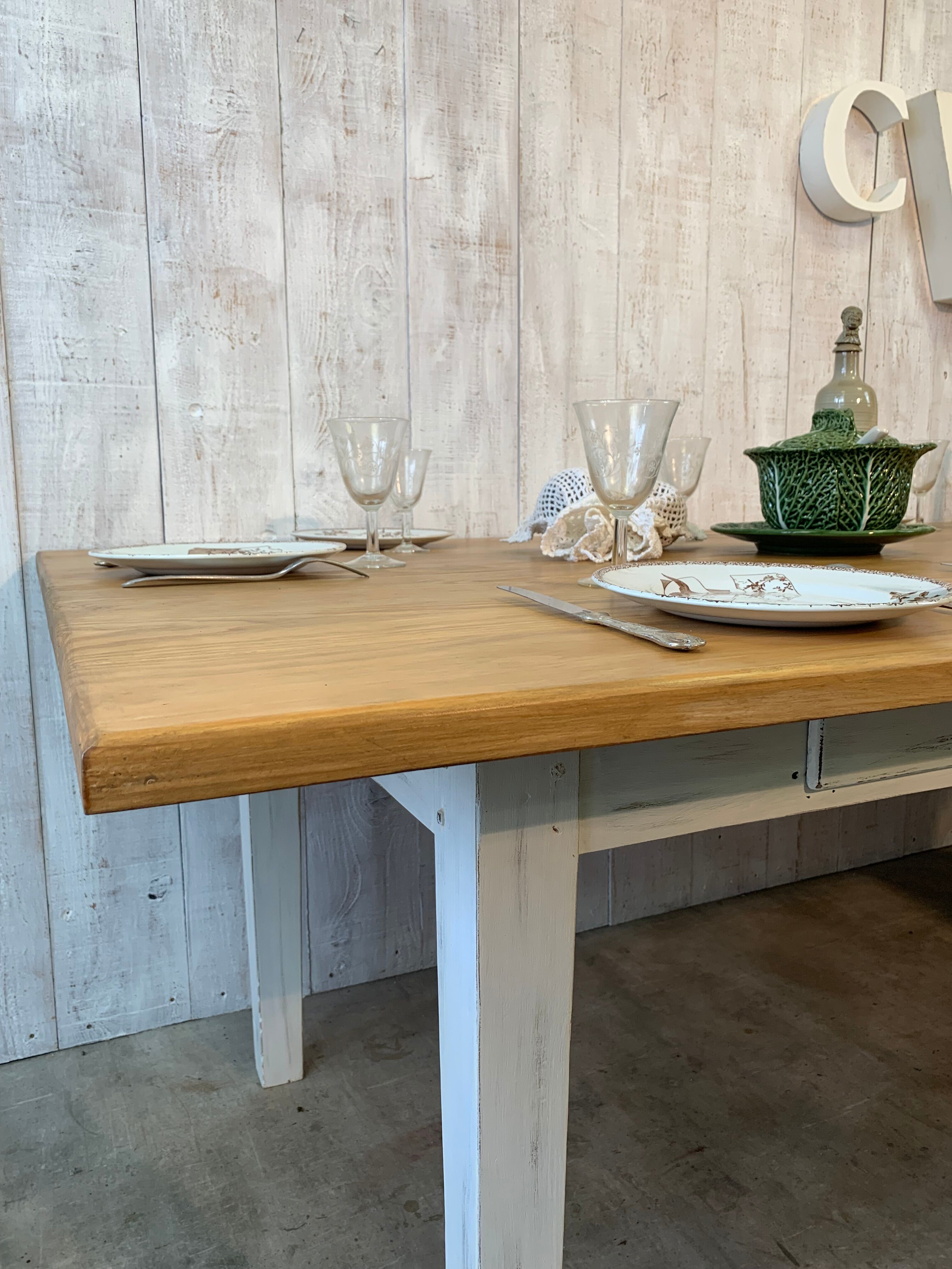 Farmhouse table 240x110cm