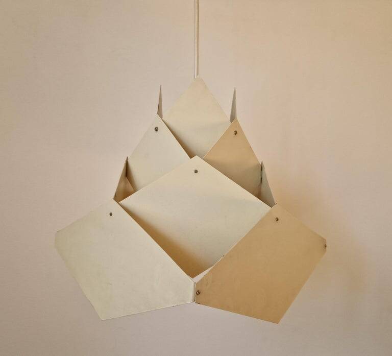 Rare Midcentury Design Pendant in Style of Preben Dal, Denmark, 1960s