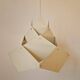 Rare Midcentury Design Pendant in Style of Preben Dal, Denmark, 1960s