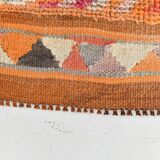 Orange Beige Turkish Runner Rug 80x369Cm SK 23759