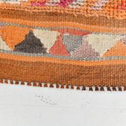 Orange Beige Turkish Runner Rug 80x369Cm SK 23759