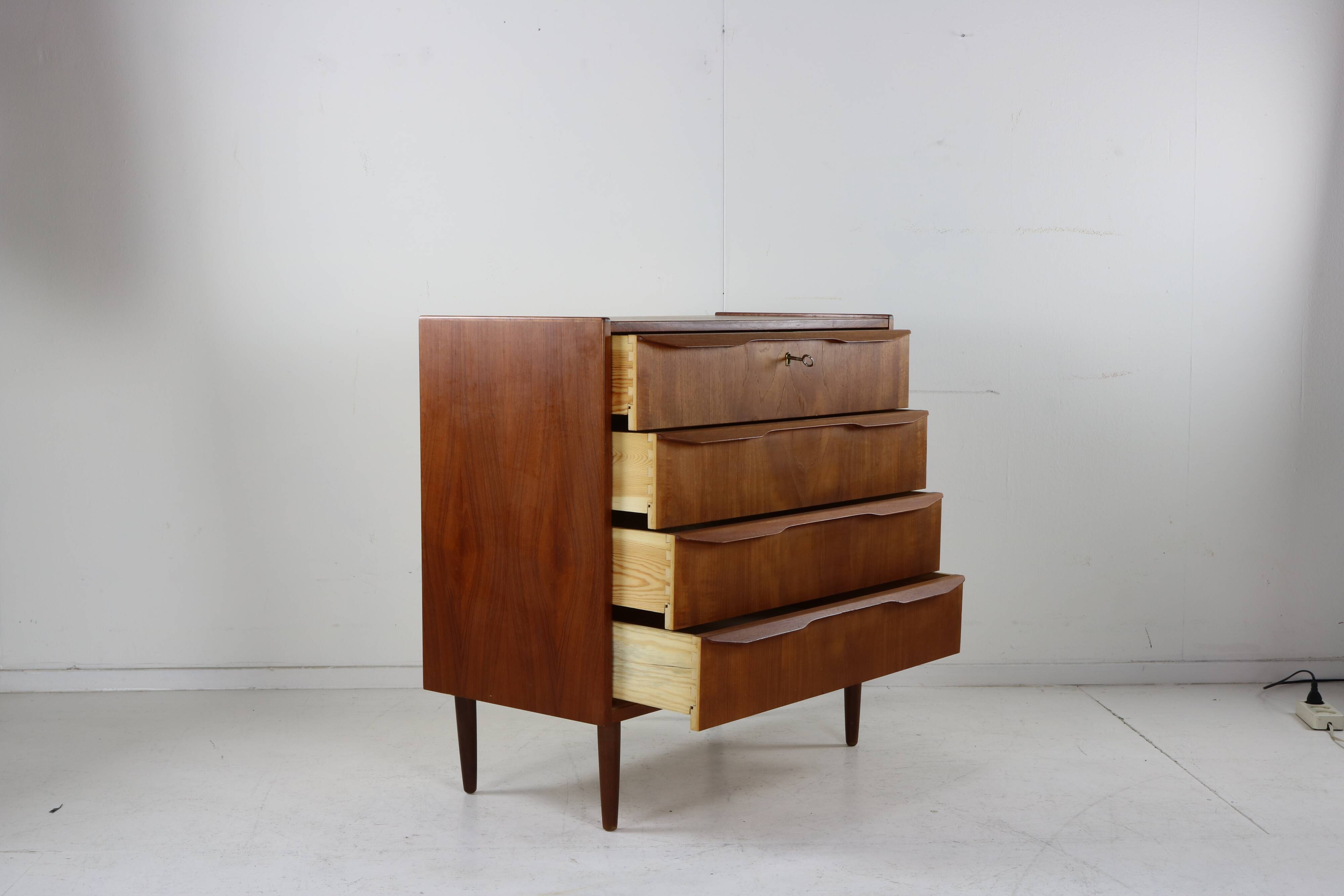 Danish design chest of drawers