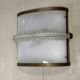 Pair of Venetian wall lights in Murano glass circa 1950