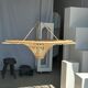 Suspension rattan saucer iron frame D:120 H:60