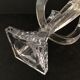 Candle holder crystal Nachtmann Art deco