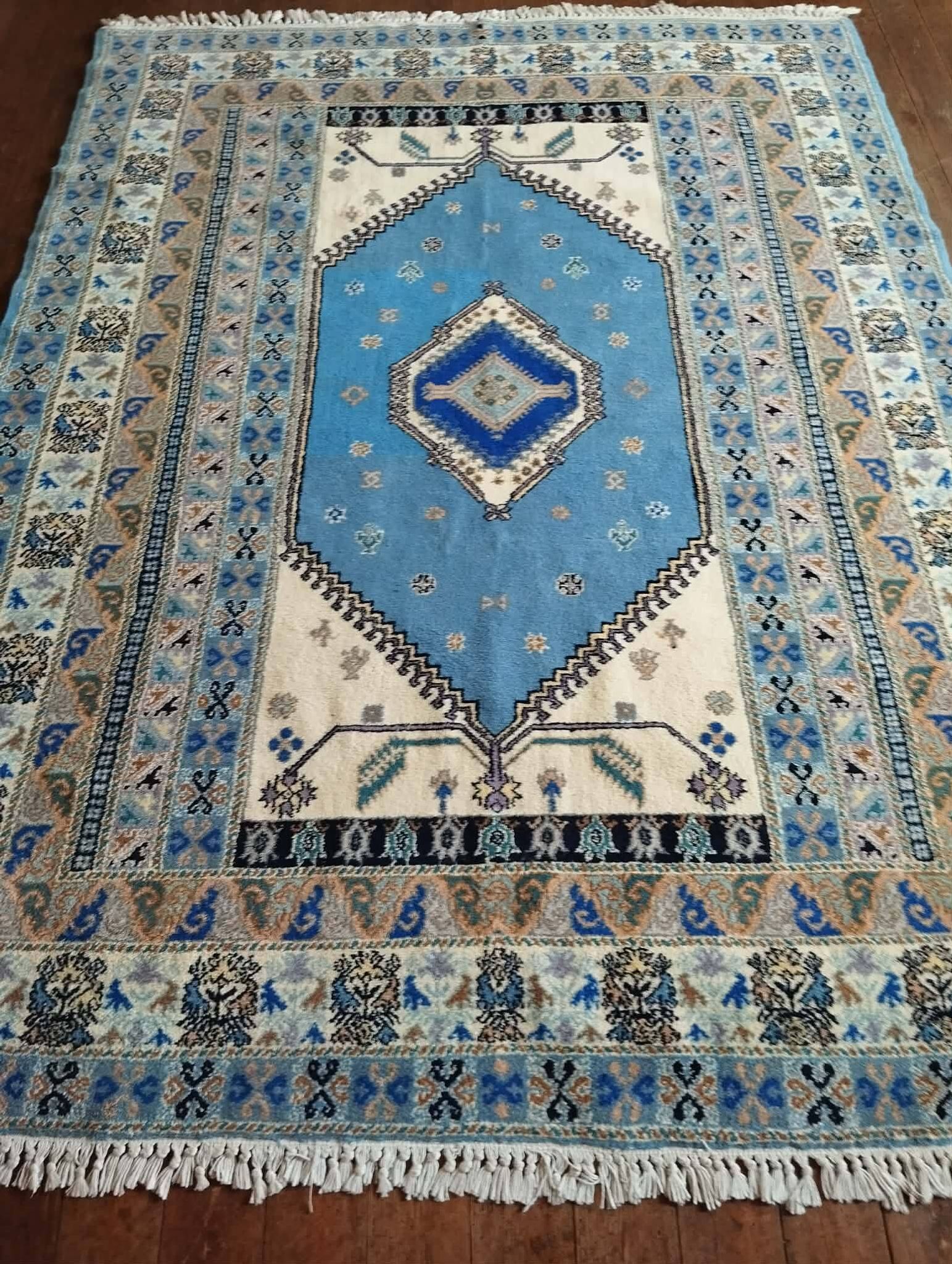 Tapis Berbère Fes fait main 245x178cm