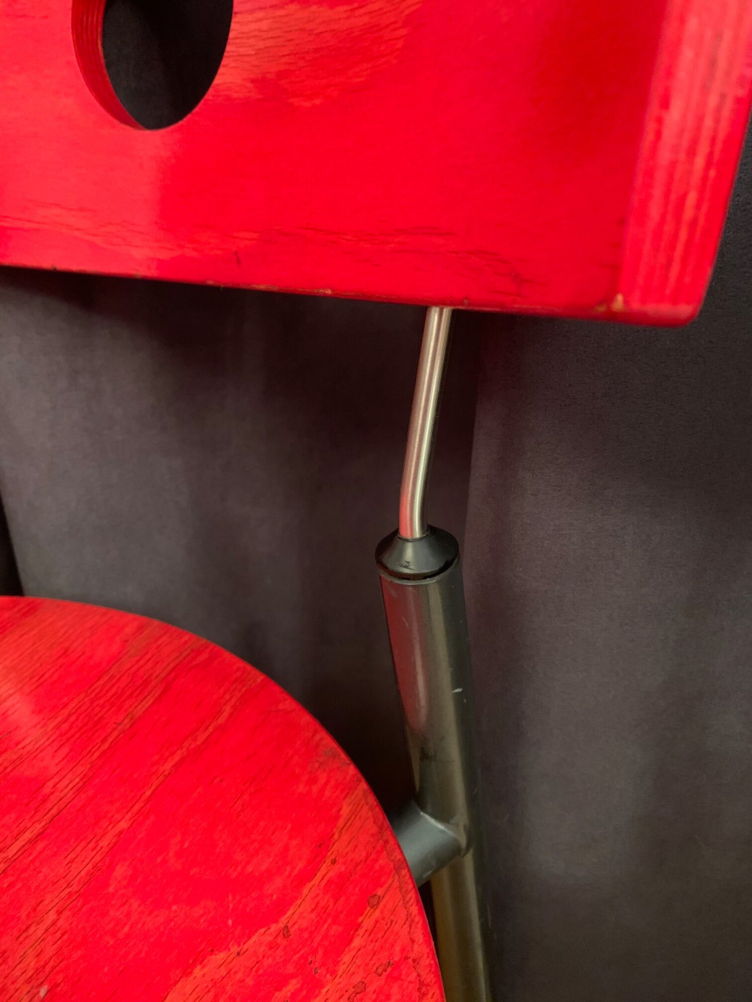 A set of four Kusch + Co chairs, 70s