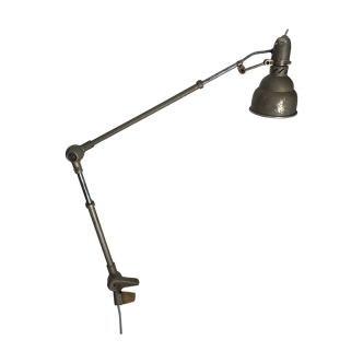 Vintage 1950 Lumina industrial factory workshop lamp - 75 cm