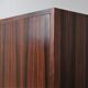 Italian mid century rosewood wardrobe 1950s