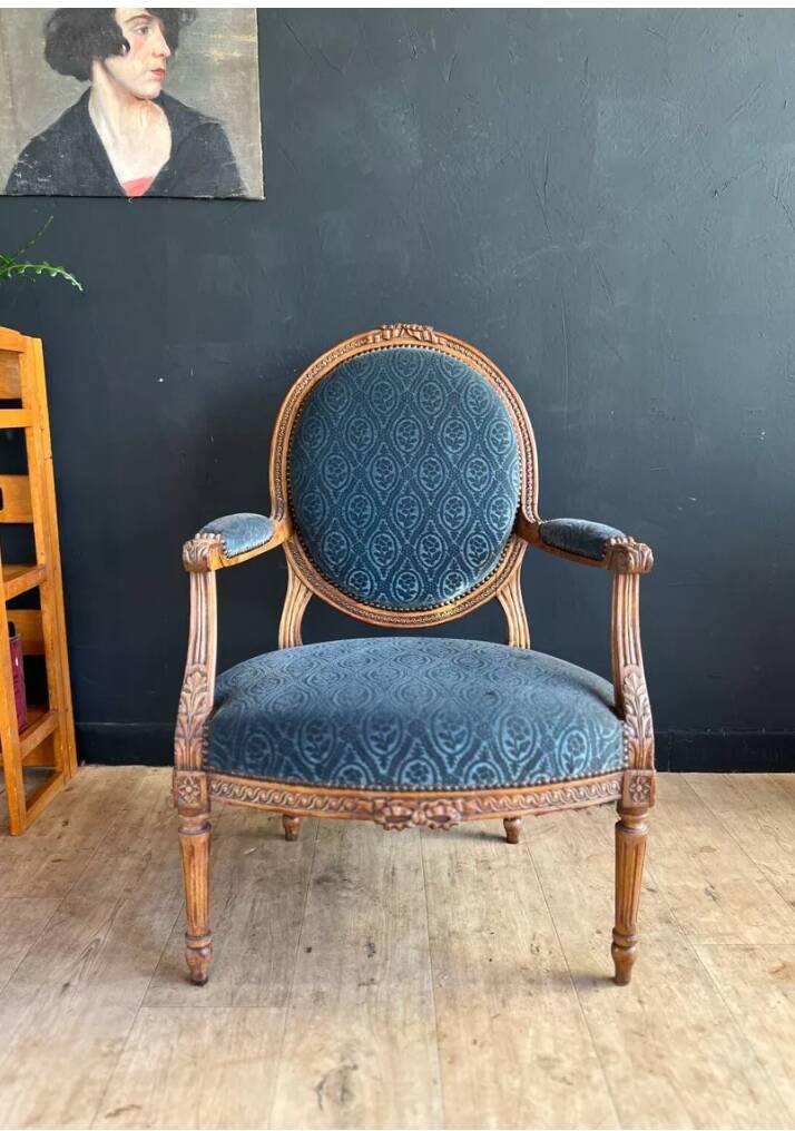 Louis XVI style armchair
