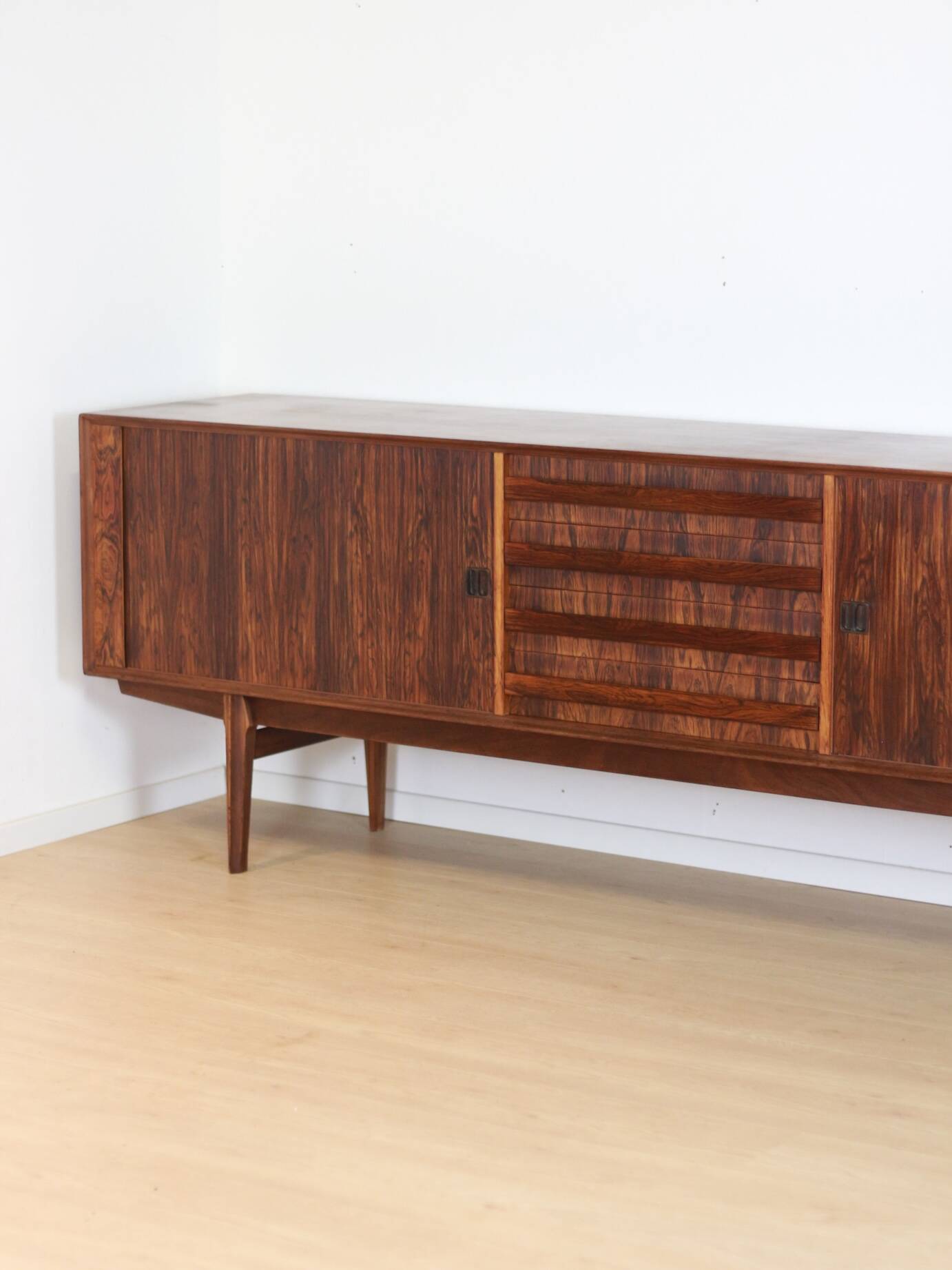 sideboard rosewood Oswald Vermaercke V-Form