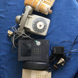 Lot de 4 telephones vintage