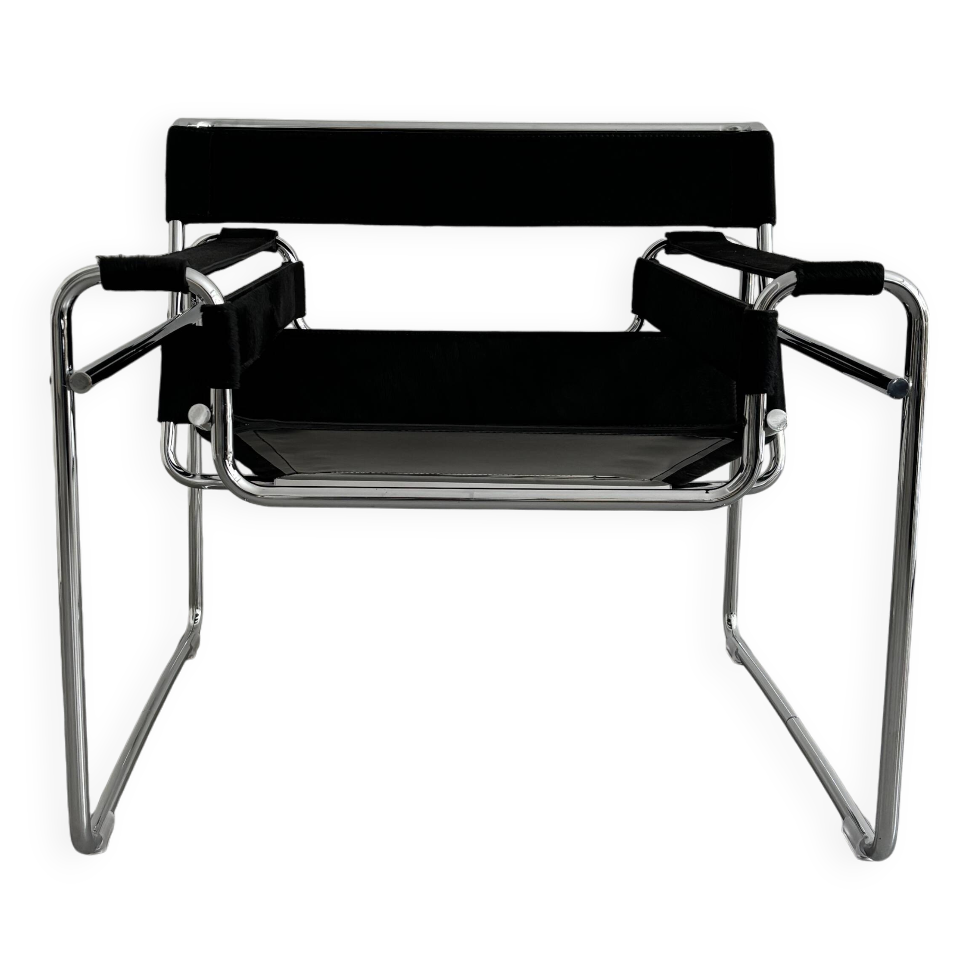 Wassily armchair by Marcel Breuer for Gavina