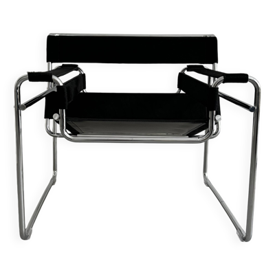 Fauteuil Wassily par Marcel Breuer pour Gavina
