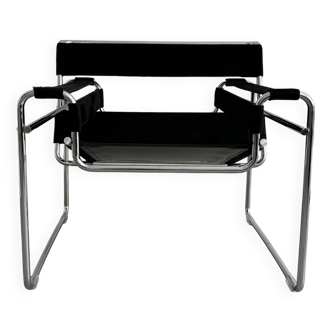 Wassily armchair by Marcel Breuer for Gavina