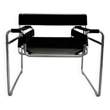 Wassily armchair by Marcel Breuer for Gavina