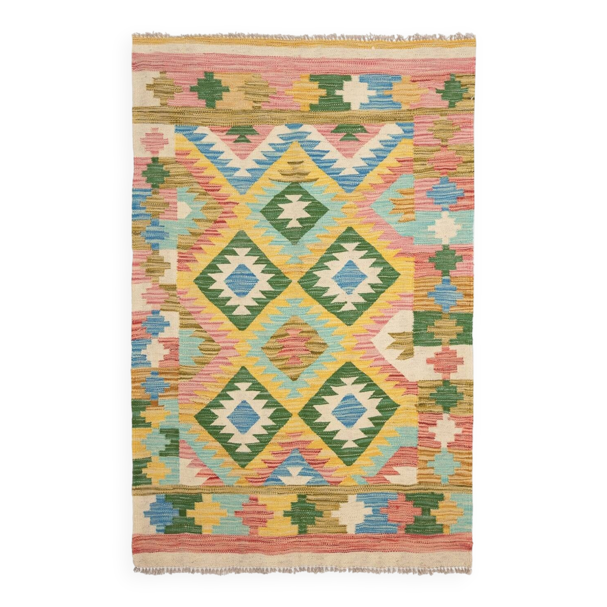 Afghan Pachtoune kilim 149 x 98 cm
