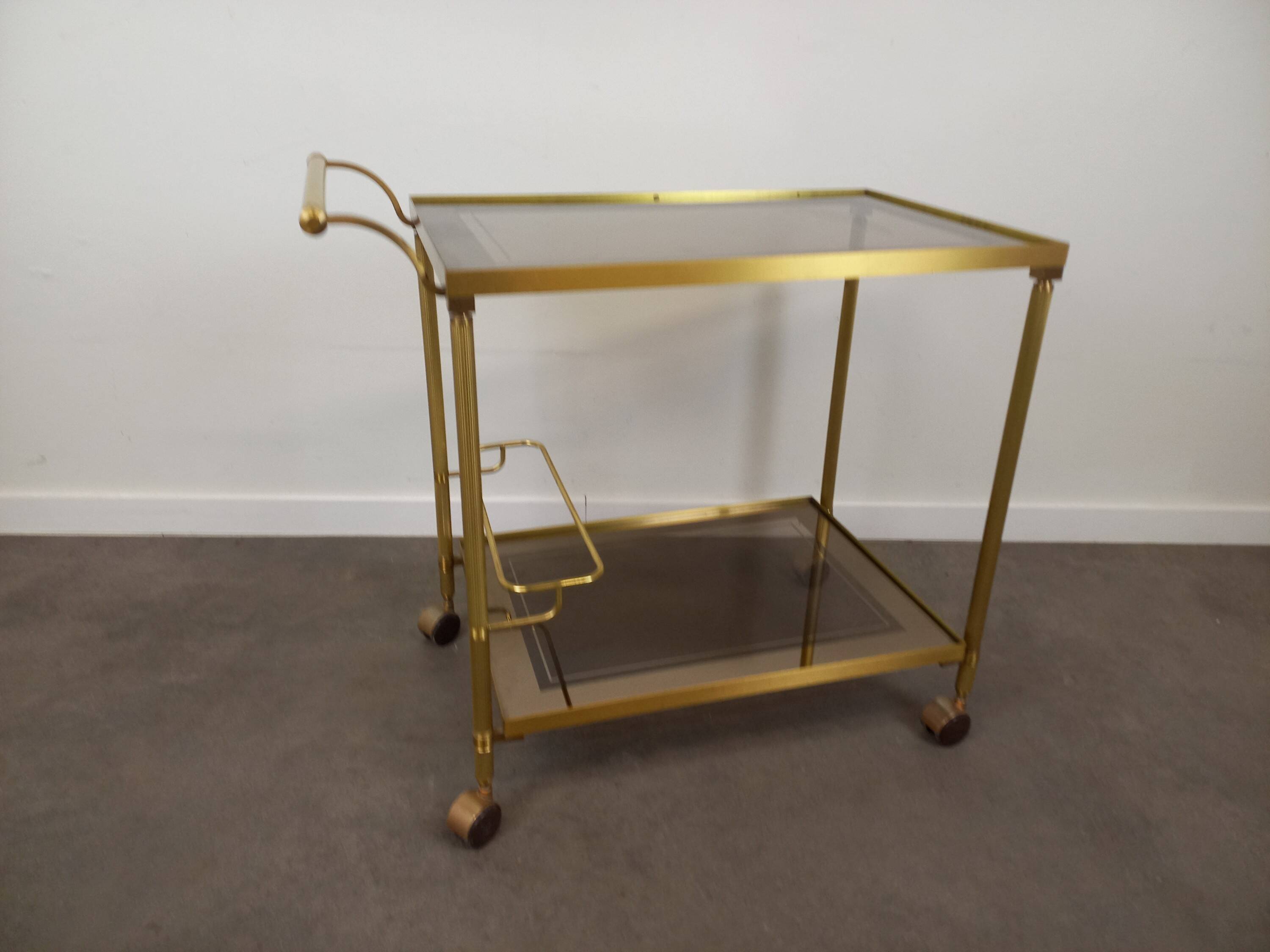 Desserte à roulettes, années 80