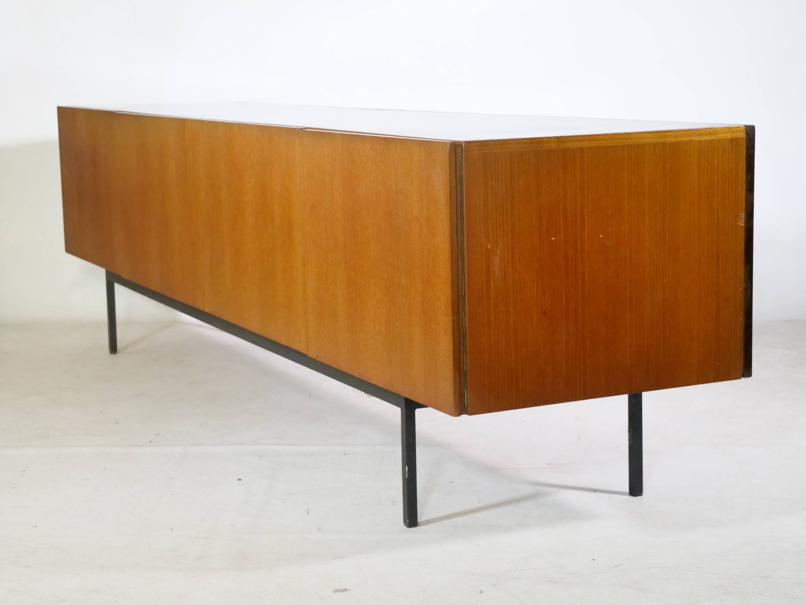 Teak Sideboard Model B40 by Dieter Wäckerlin for Behr, 1960s