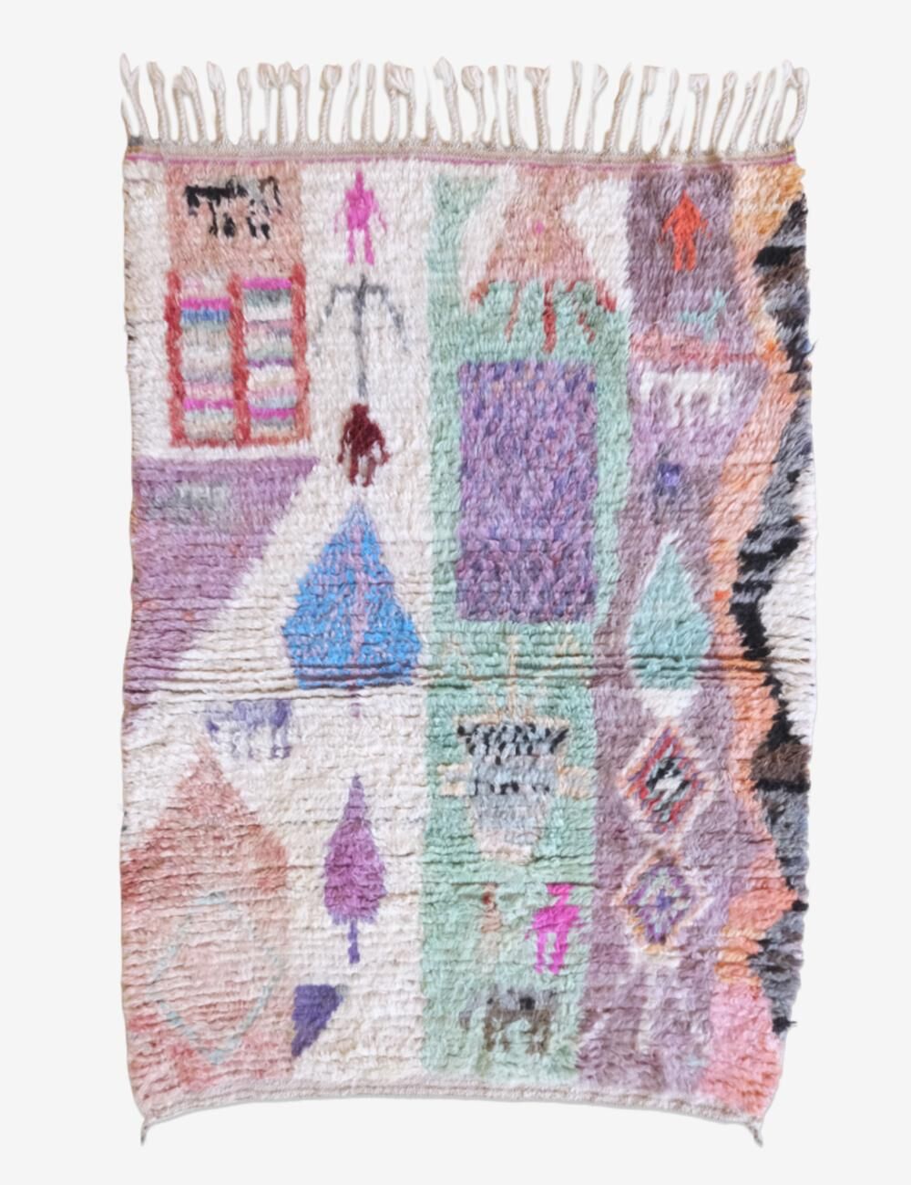 Small Berber Rug - 147 x 102 cm