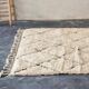 Tapis berbère en laine naturel 200/260cm