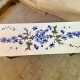 Floral-patterned coffee table